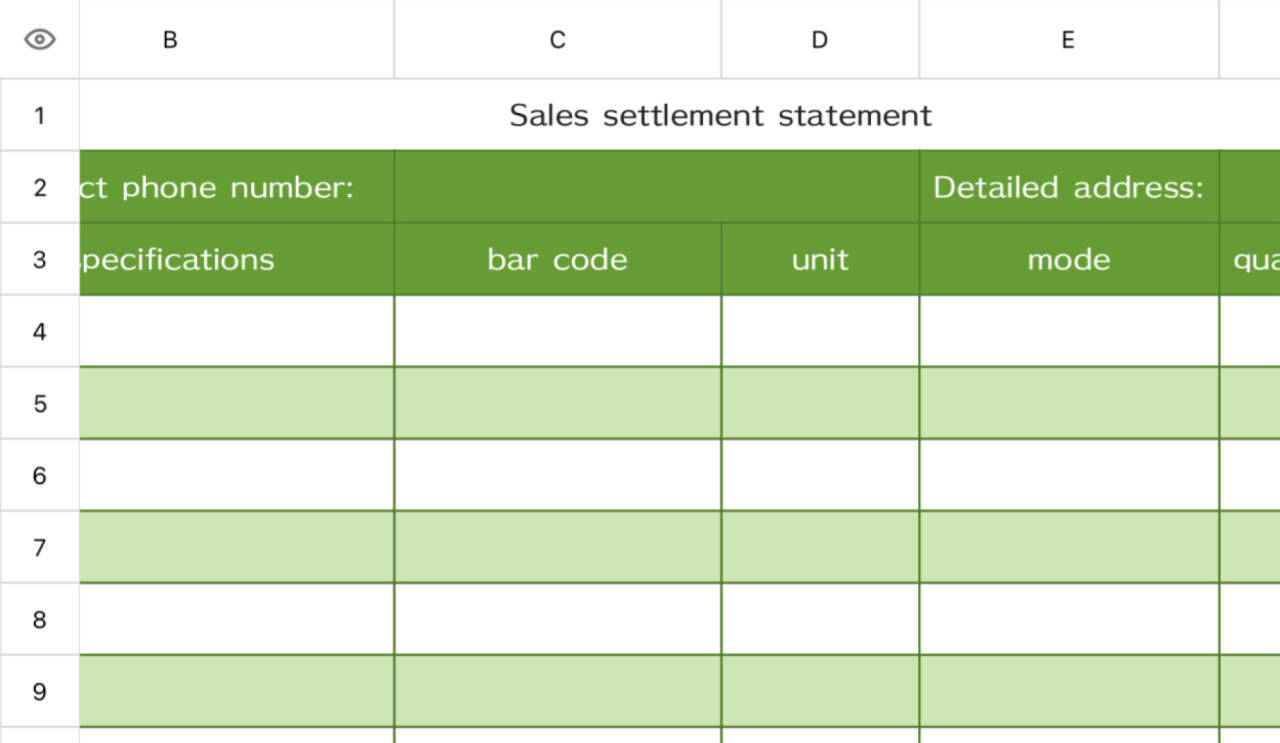 Sales invoices 1